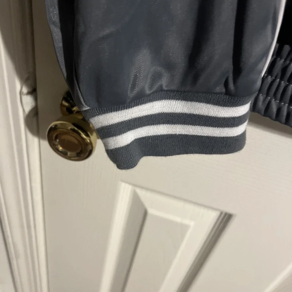 The Image Jacket 1998 Gray White Track jacket 2XL NWT - Picture 12 of 14